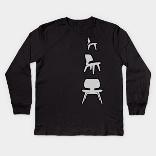 Century Chair Kids Long Sleeve T-Shirt